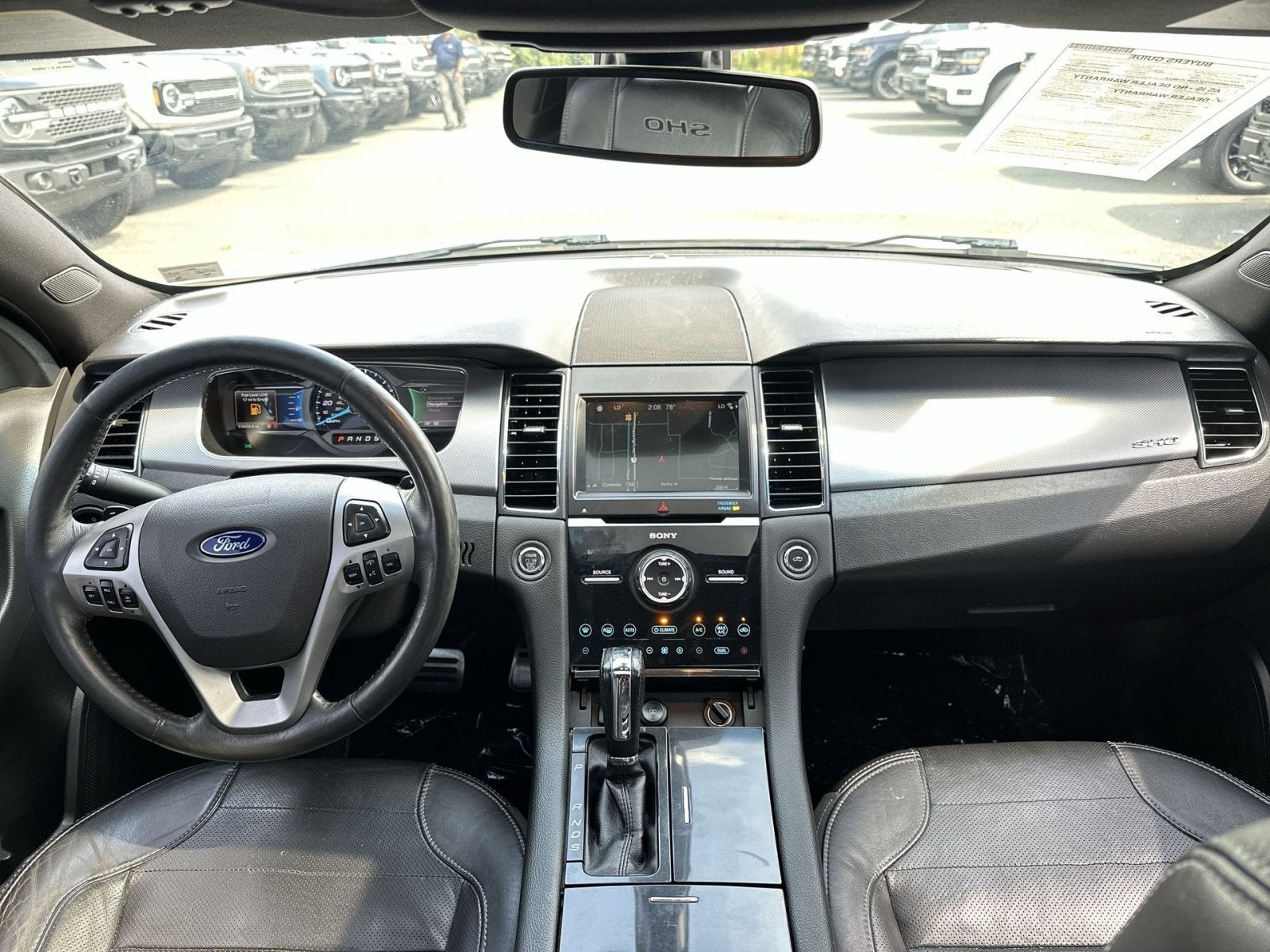 2018 Ford Taurus SHO