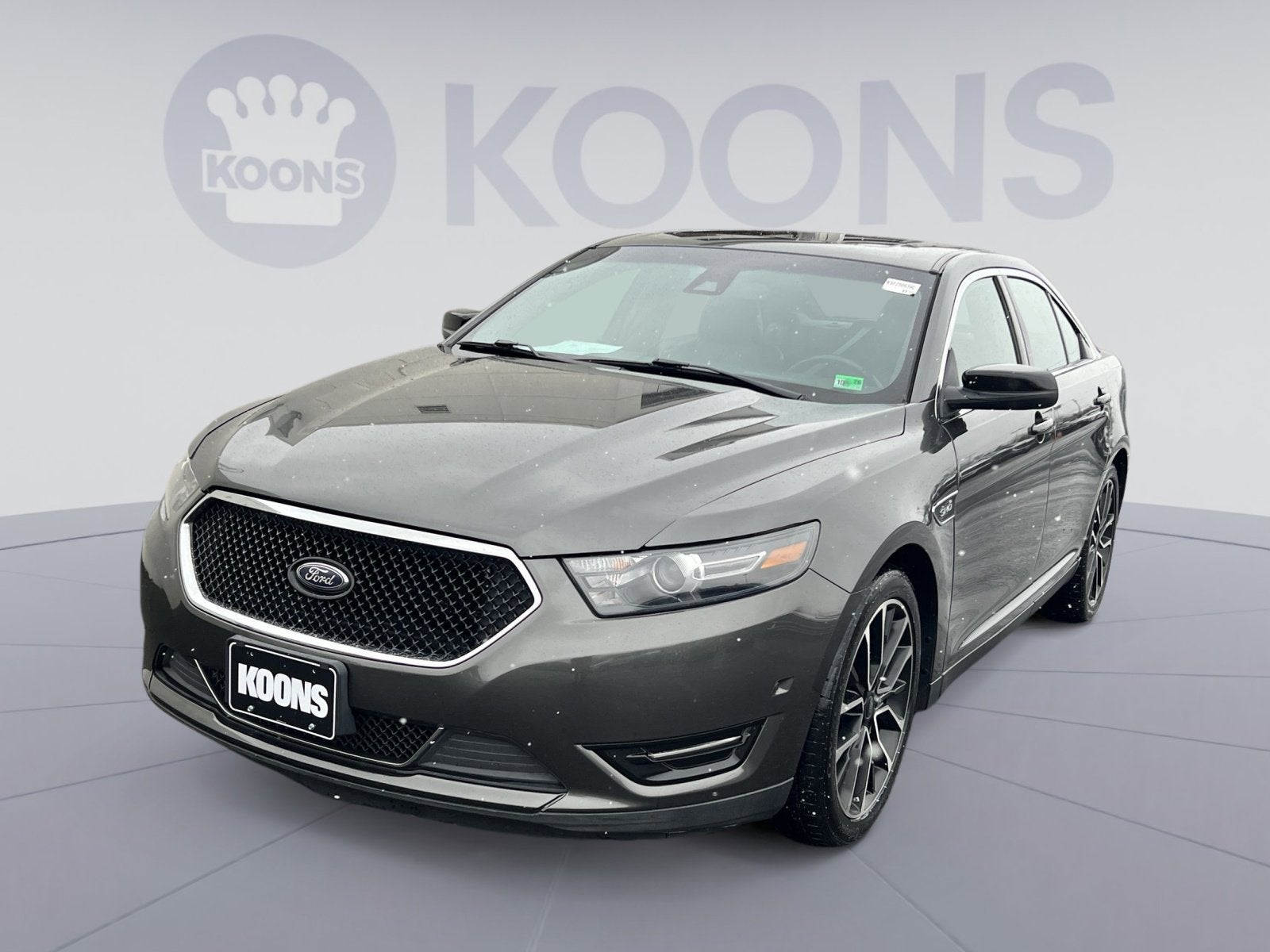 2018 Ford Taurus