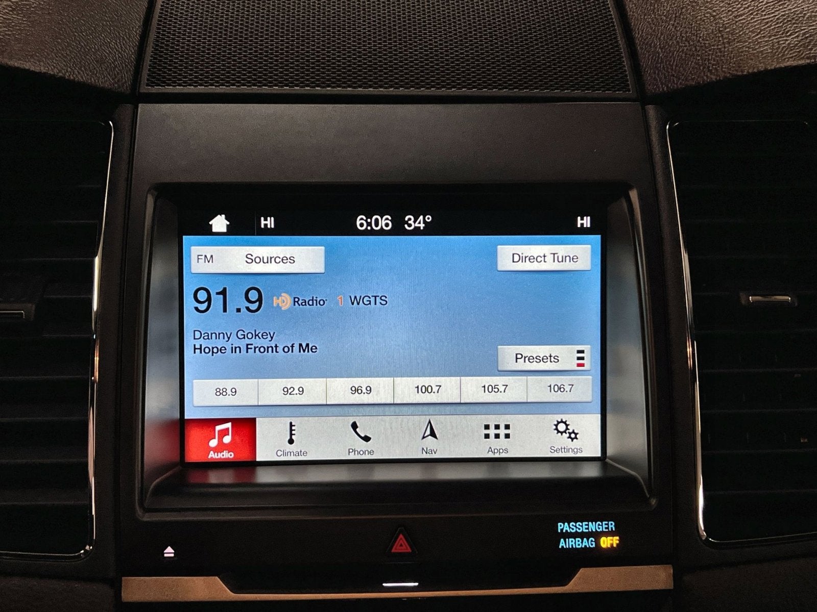 2018 Ford Taurus SHO