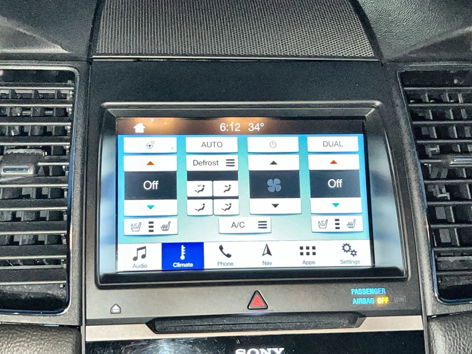 2018 Ford Taurus SHO