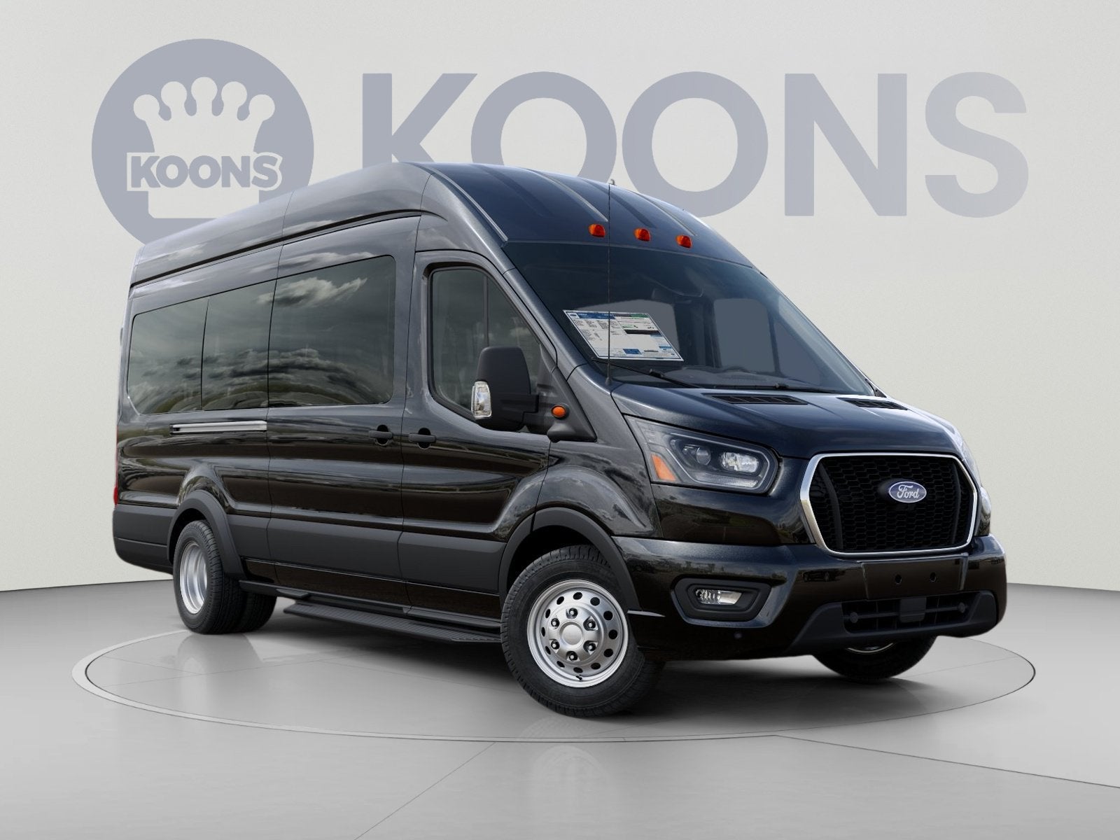 2027 Ford Transit-350 XLT
