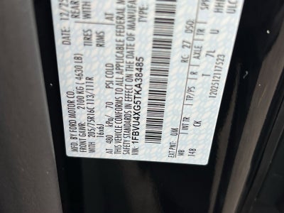 2026 Ford Transit-350 XLT