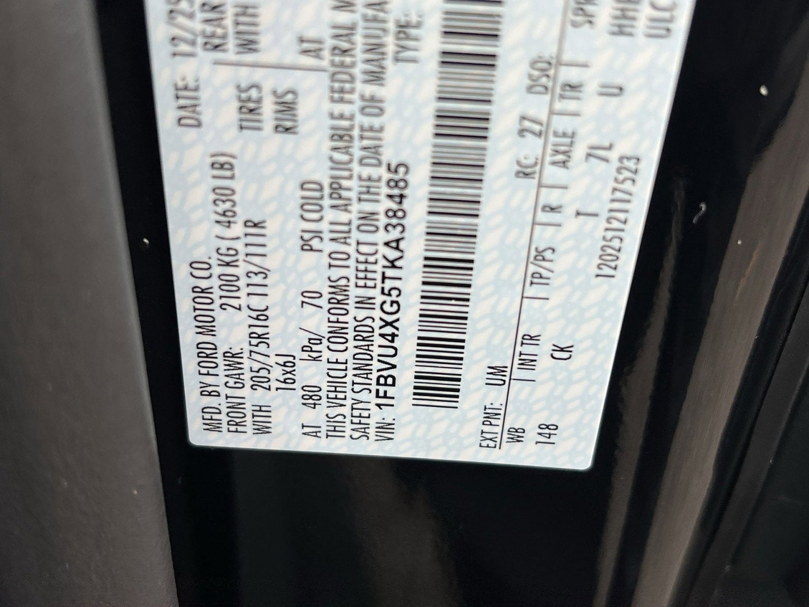 2026 Ford Transit-350 XLT