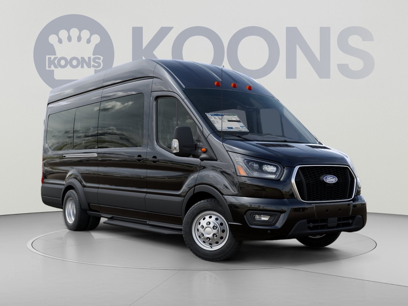 2027 Ford Transit-350 XLT