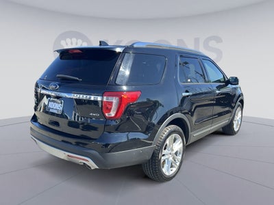 2017 Ford Explorer Limited