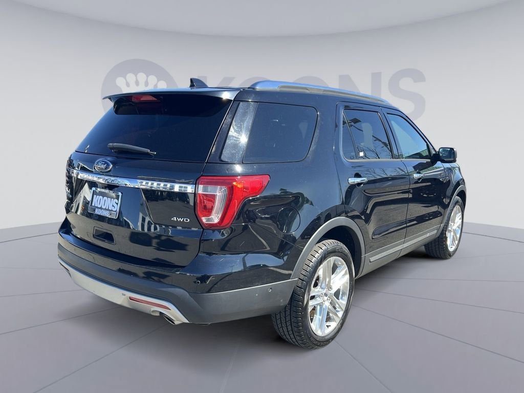2017 Ford Explorer Limited
