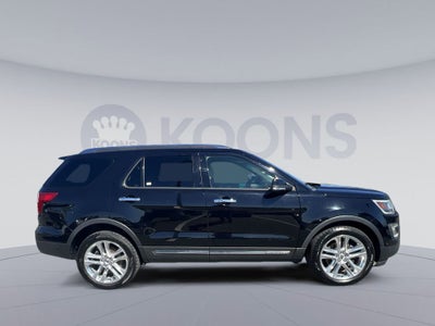 2017 Ford Explorer Limited