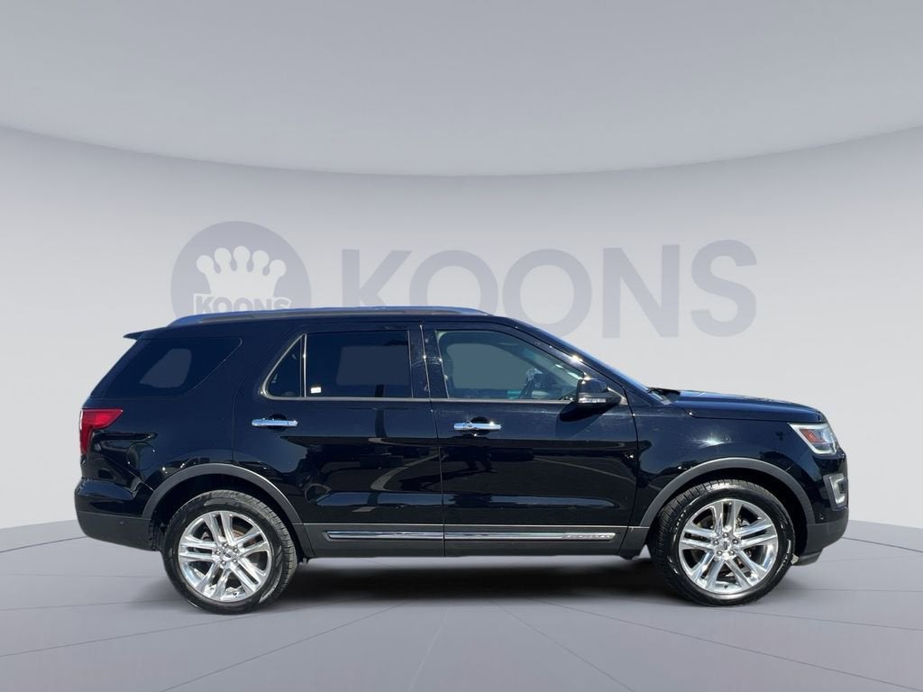 2017 Ford Explorer Limited