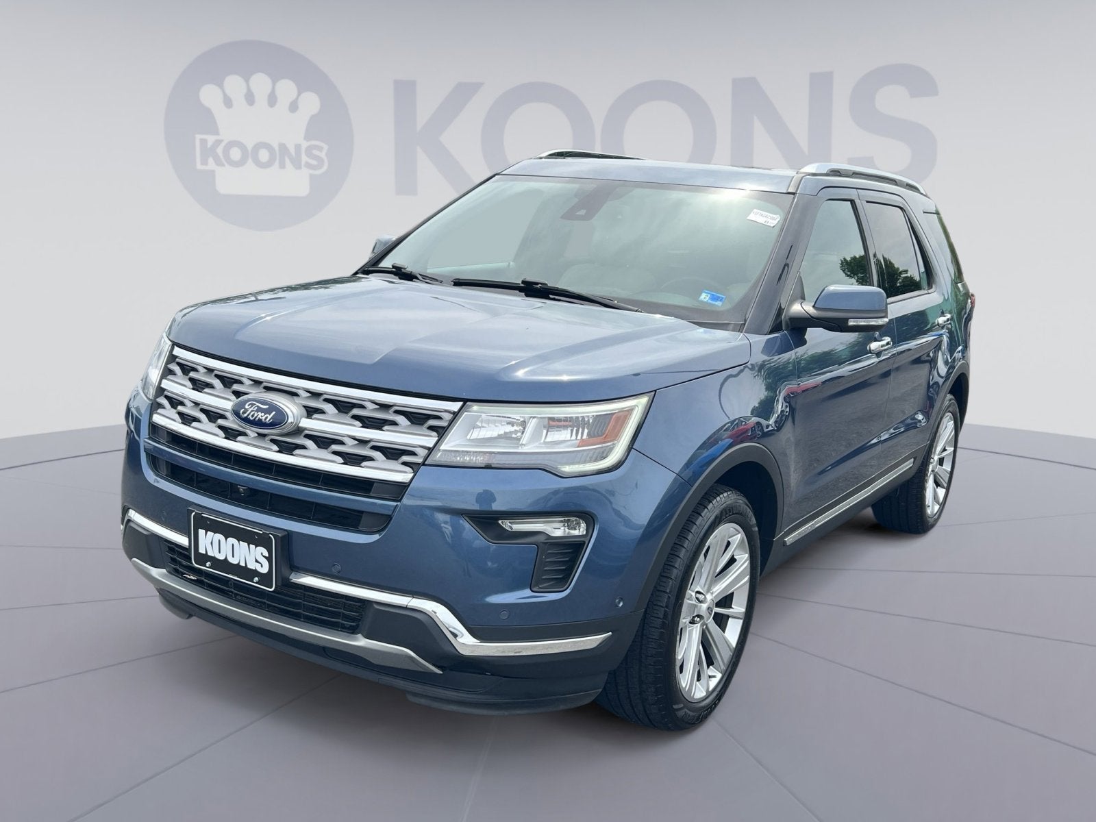 2019 Ford Explorer Limited