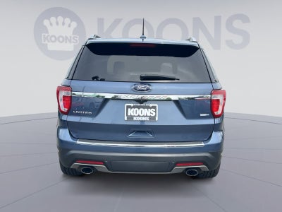 2019 Ford Explorer Limited