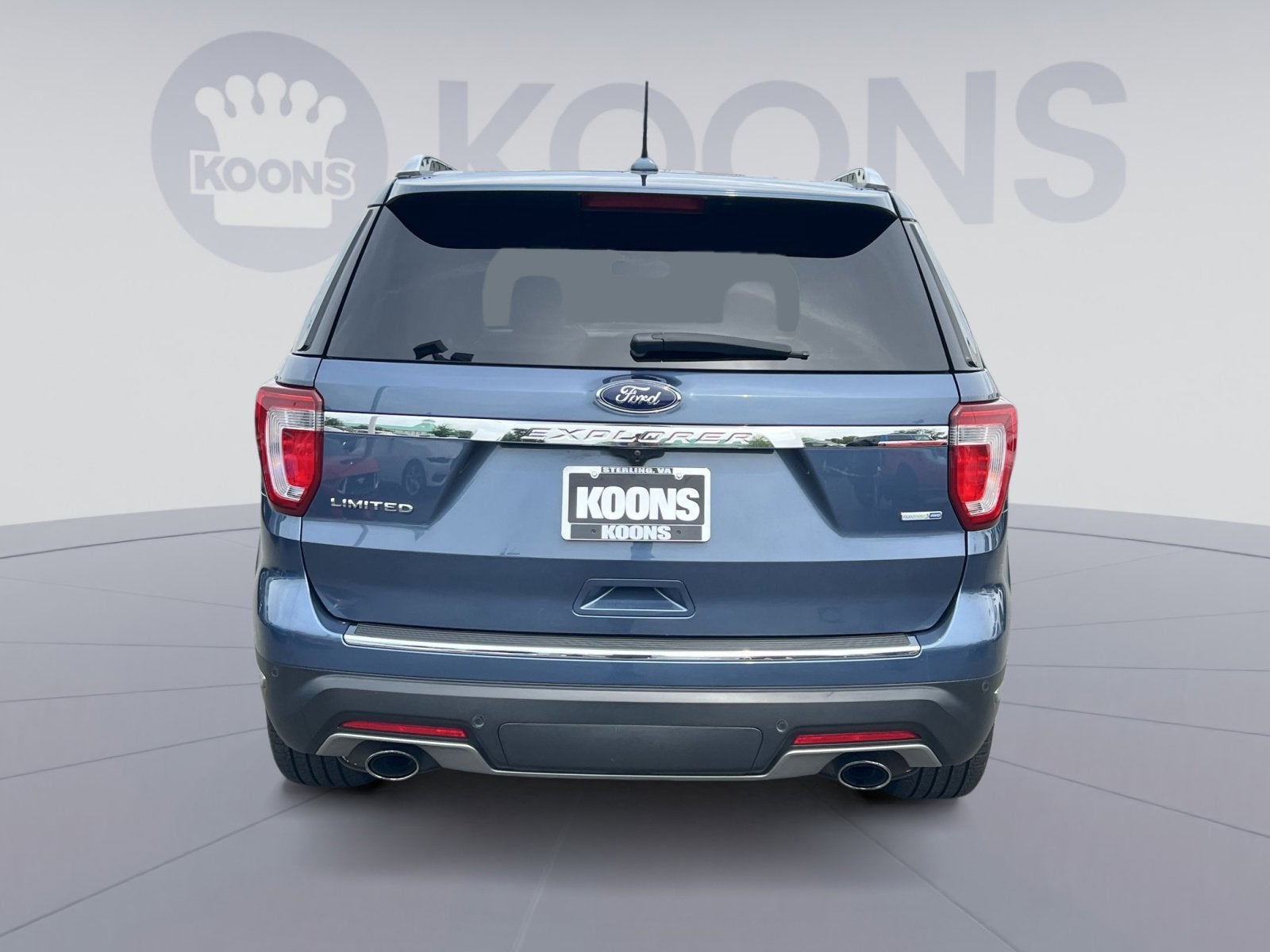 2019 Ford Explorer Limited