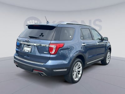 2019 Ford Explorer Limited