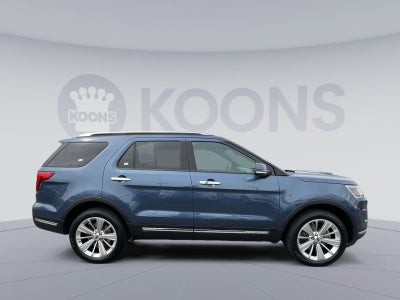 2019 Ford Explorer Limited