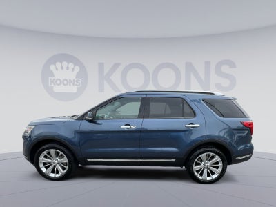 2019 Ford Explorer Limited
