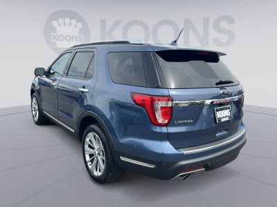 2019 Ford Explorer Limited
