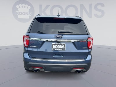 2019 Ford Explorer Limited