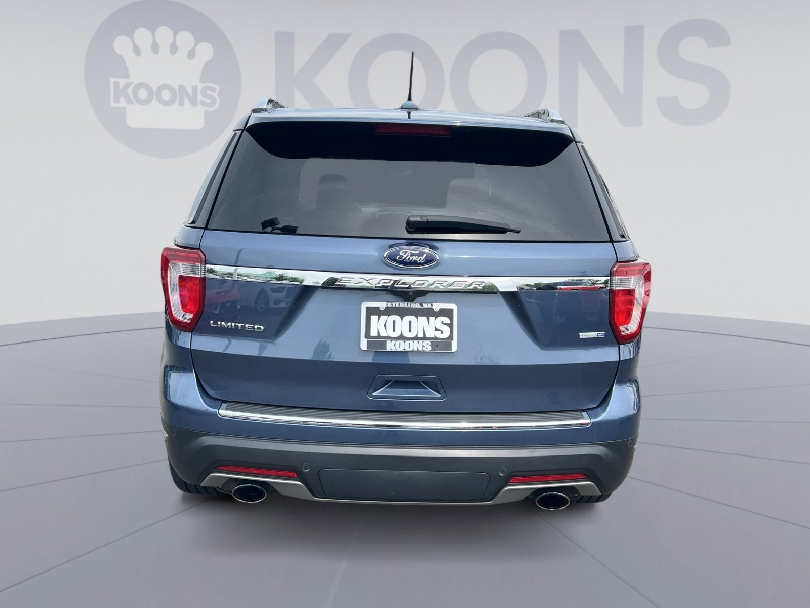 2019 Ford Explorer Limited