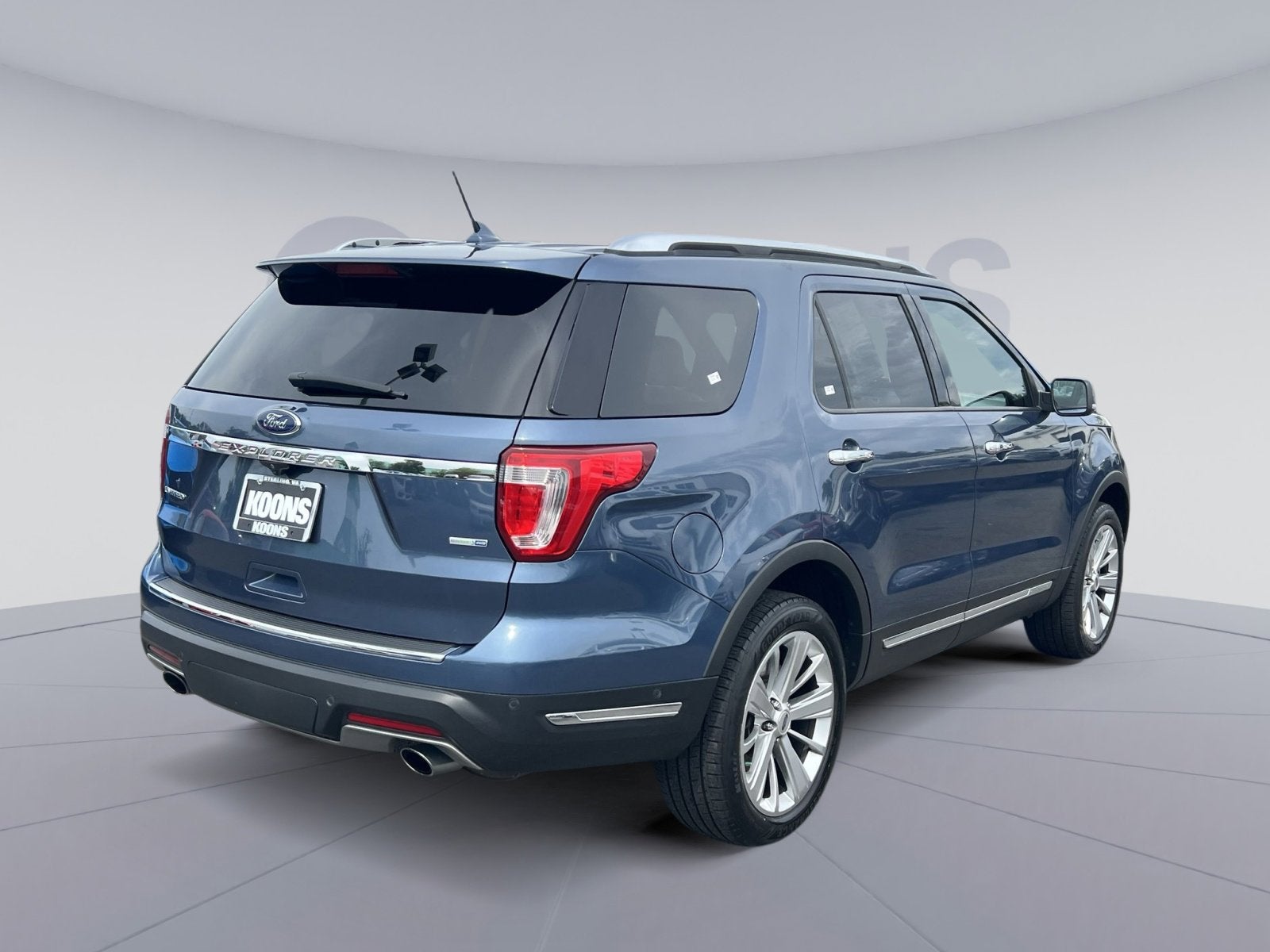 2019 Ford Explorer Limited