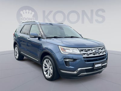 2019 Ford Explorer Limited