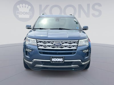 2019 Ford Explorer Limited