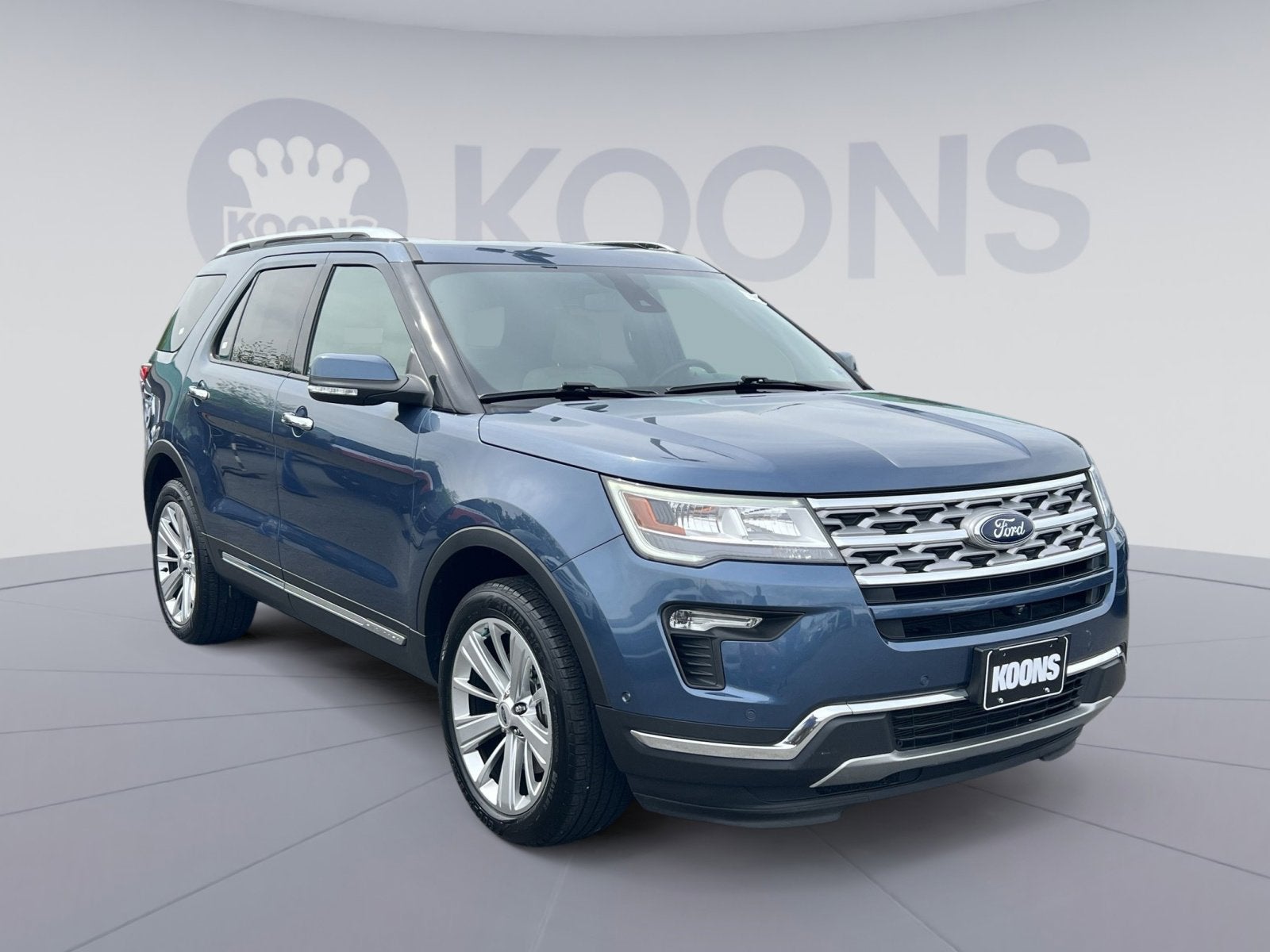 2019 Ford Explorer Limited