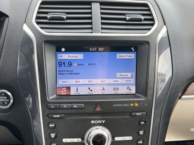 2019 Ford Explorer Limited