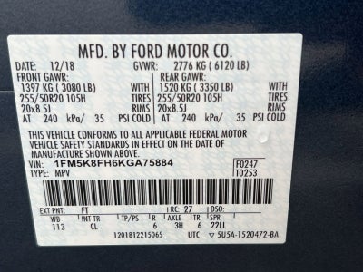 2019 Ford Explorer Limited