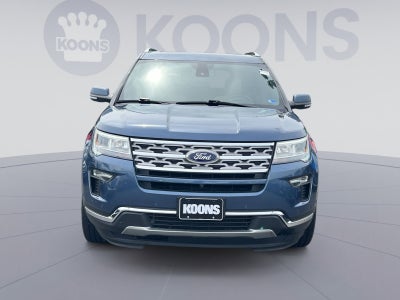 2019 Ford Explorer Limited