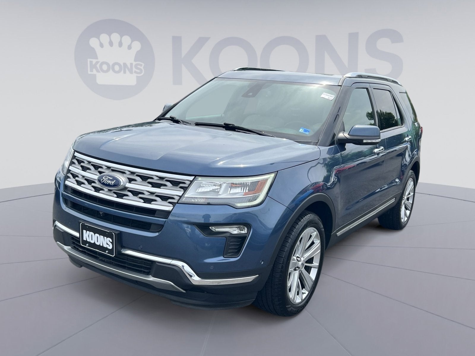 2019 Ford Explorer Limited
