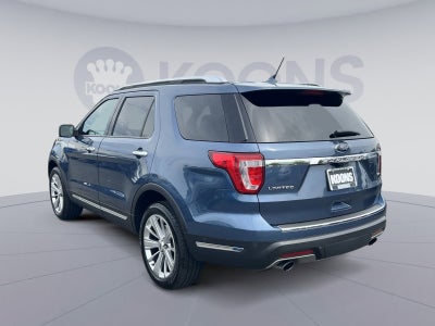 2019 Ford Explorer Limited