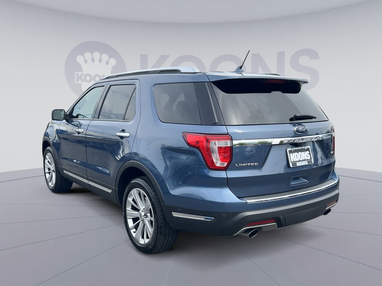 2019 Ford Explorer Limited