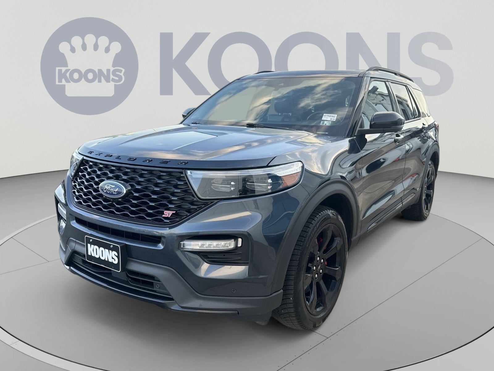 2023 Ford Explorer ST