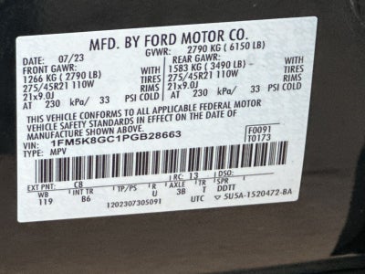 2023 Ford Explorer ST