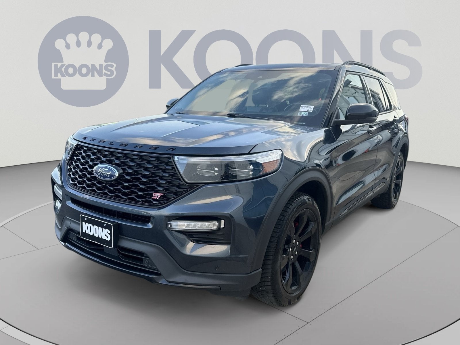 2023 Ford Explorer ST