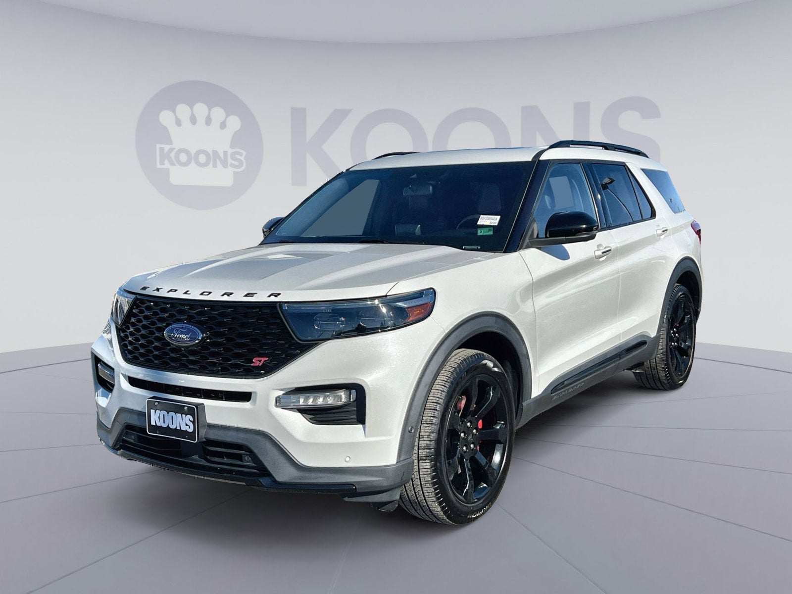 2020 Ford Explorer ST