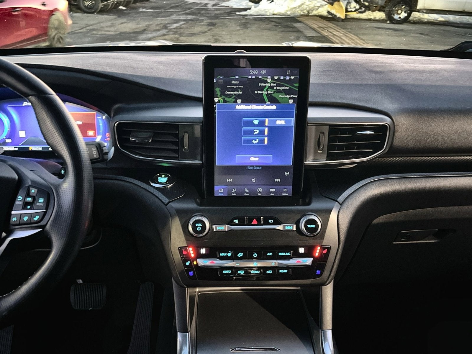 2020 Ford Explorer ST