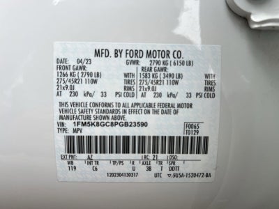 2023 Ford Explorer ST