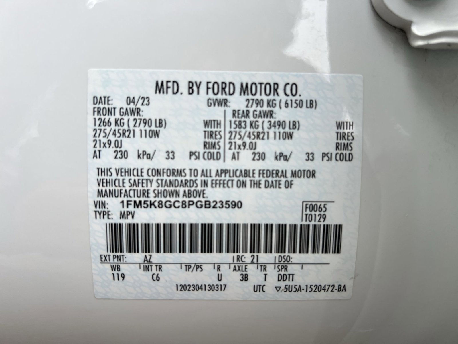 2023 Ford Explorer ST