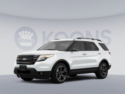 2013 Ford Explorer Sport