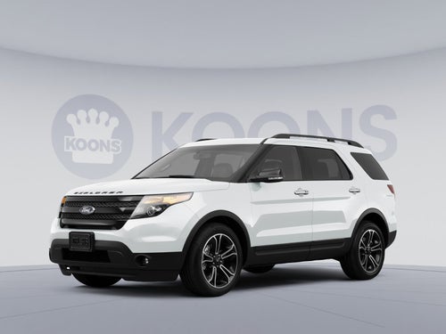 2013 Ford Explorer Sport