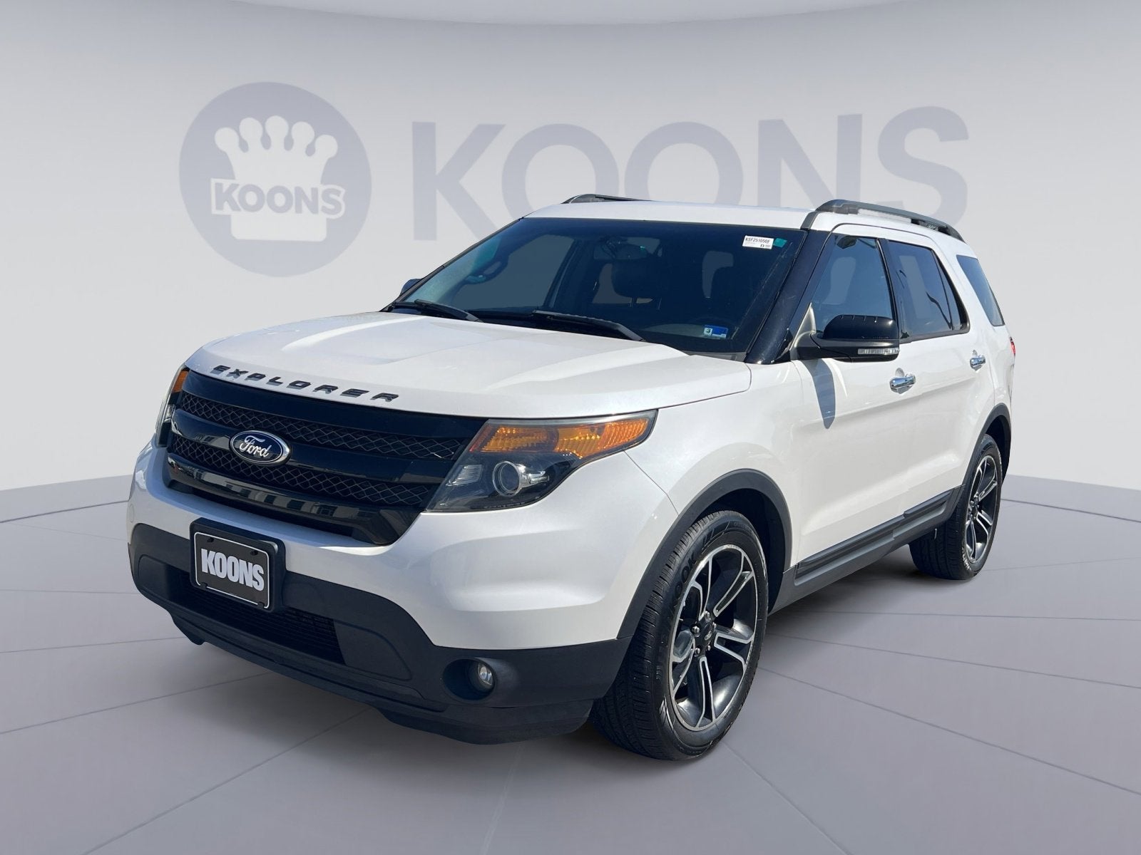 2013 Ford Explorer Sport