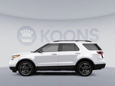 2013 Ford Explorer Sport