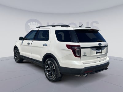 2013 Ford Explorer Sport