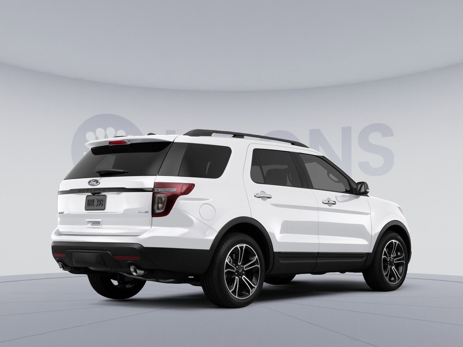 2013 Ford Explorer Sport