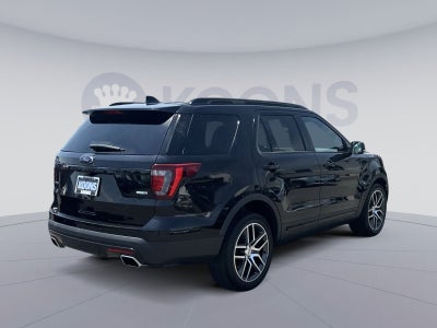 2017 Ford Explorer Sport