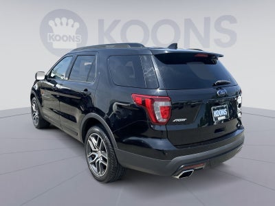 2017 Ford Explorer Sport