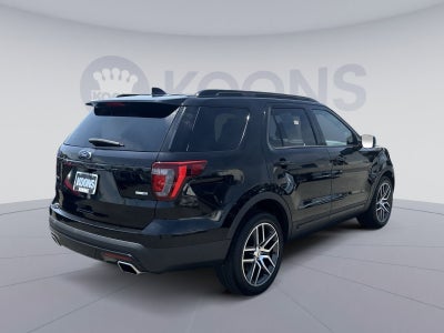 2017 Ford Explorer Sport