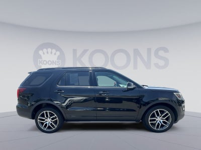 2017 Ford Explorer Sport