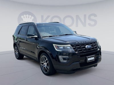 2017 Ford Explorer Sport