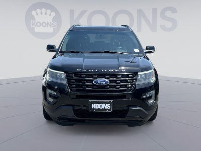 2017 Ford Explorer Sport